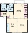 コーポ野路3の間取り画像