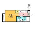 クリスタルレジデンス立川の間取り画像
