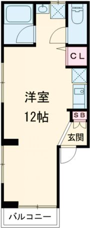 フィオーレ和田宮通の間取り画像