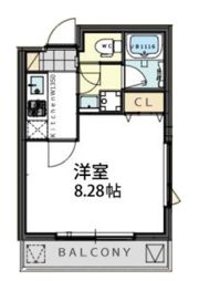 アークテラス塚口の間取り画像