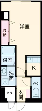 グランラヴィーヌの間取り画像