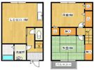 山一ハイツの間取り画像