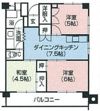 京福日之出マンションの間取り画像