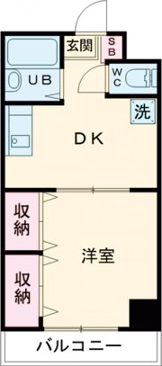 セピア茨木の間取り画像