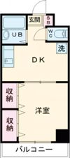 セピア茨木の間取り画像