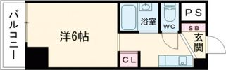 スカイパレス有馬の間取り画像
