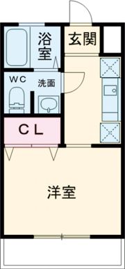 Esteria Ⅰの間取り画像