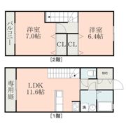 クオーレの間取り画像