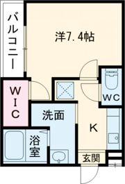フジパレス西脇Ⅲ番館の間取り画像