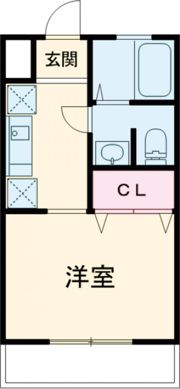 Esteria Ⅰの間取り画像