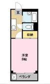 コーポ810の間取り画像