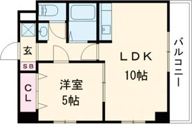 M'プラザ香里壱番館の間取り画像