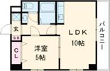M'プラザ香里壱番館の間取り画像
