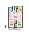 SKマンション B棟の間取り画像