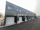 プレステージア原新町 ガレージ付の外観