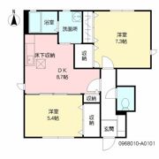 サンライトの間取り画像