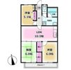 SKマンション B棟の間取り画像