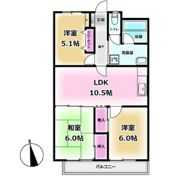 SKマンション B棟の間取り画像