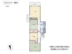 アンビエンテの間取り画像