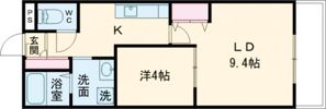 フルーレ・Kの間取り画像