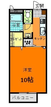 YKビルの間取り画像