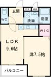 エスポワールの間取り画像