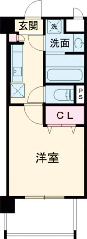 ヴェルドミールの間取り画像