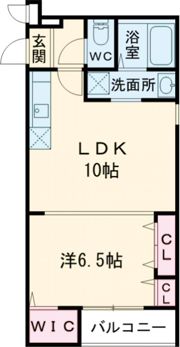 エスポワールの間取り画像
