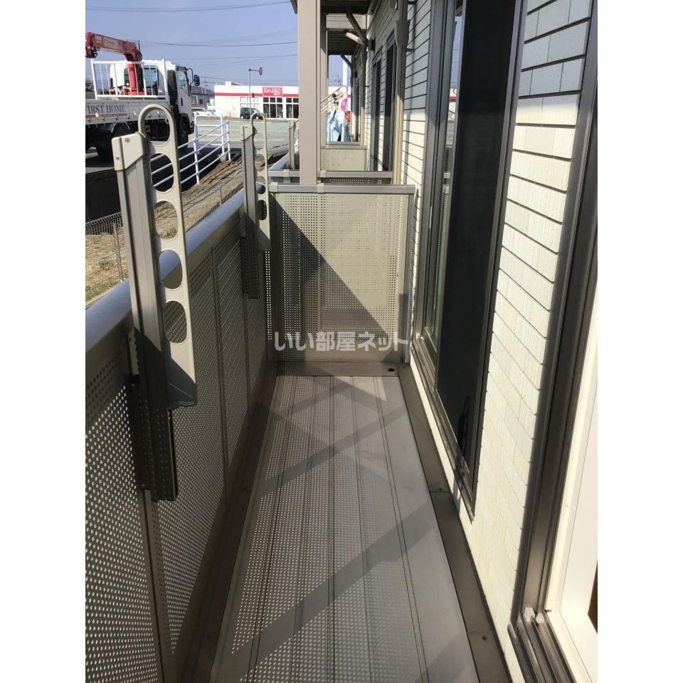 ベランダ・バルコニー