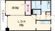 NiceマンションST九品寺の間取り画像