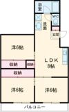メゾン作の山の間取り画像