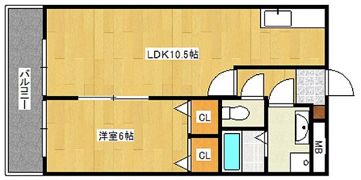 シーベルの間取り画像