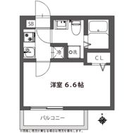 ルミナス永山の間取り画像