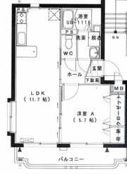 ユーミーLifeの間取り画像