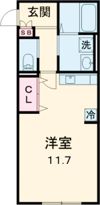 Praia りんくうの間取り画像