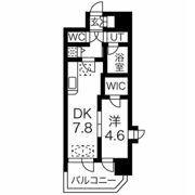 NORTH VILLAGE 伍番館の間取り画像