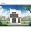 御幸町戸建貸家(仮)Eの間取り画像