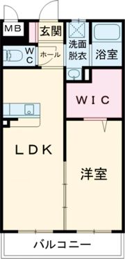 maison・glycine（メゾン・グリシーヌ）の間取り画像