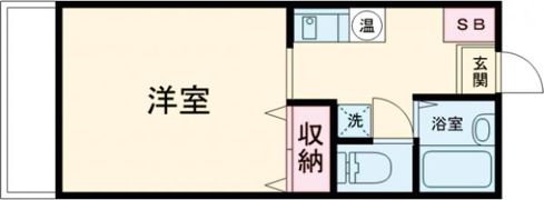 ベル・レオーネの間取り画像
