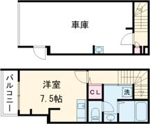 あんしん+VieM日置荘西町13-1018の間取り画像