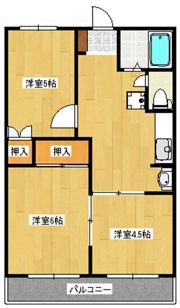 メゾンフォレストの間取り画像