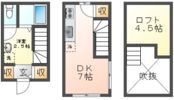 casacozy寺家駅前の間取り画像