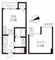 ハーモニーテラス野並Ⅱの間取り画像