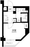 ランドステージ白山の間取り画像