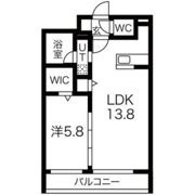 ciliegio円山(シリエージョ円山)の間取り画像