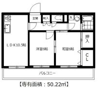 シャイニングヒルズの間取り画像