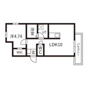 青葉と春色のフェリーチェの間取り画像