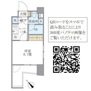 KDXレジデンス門前仲町の間取り画像