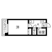 リバティー壱番館の間取り画像