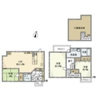 根戸建の間取り画像